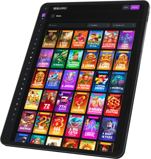 MrBeast Casino Canada mobile app interface preview